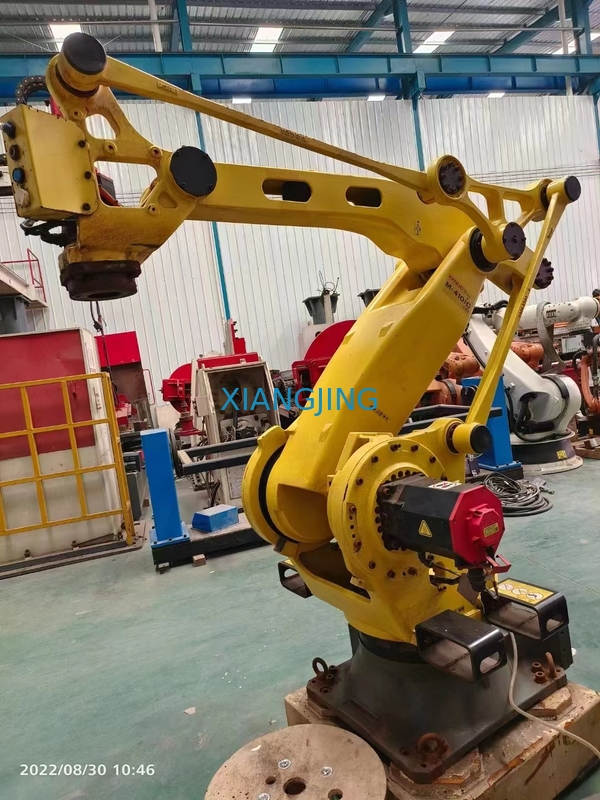 Fanuc Robot công nghiệp được sử dụng cho Palletizer với máy Pallet cánh tay robot 4 trục