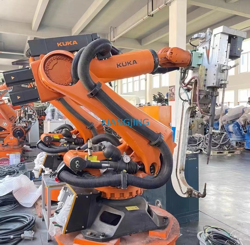 6 trục Cánh tay robot KUKA Agilus KR 4 ​​R600 được sử dụng để xử lý robot