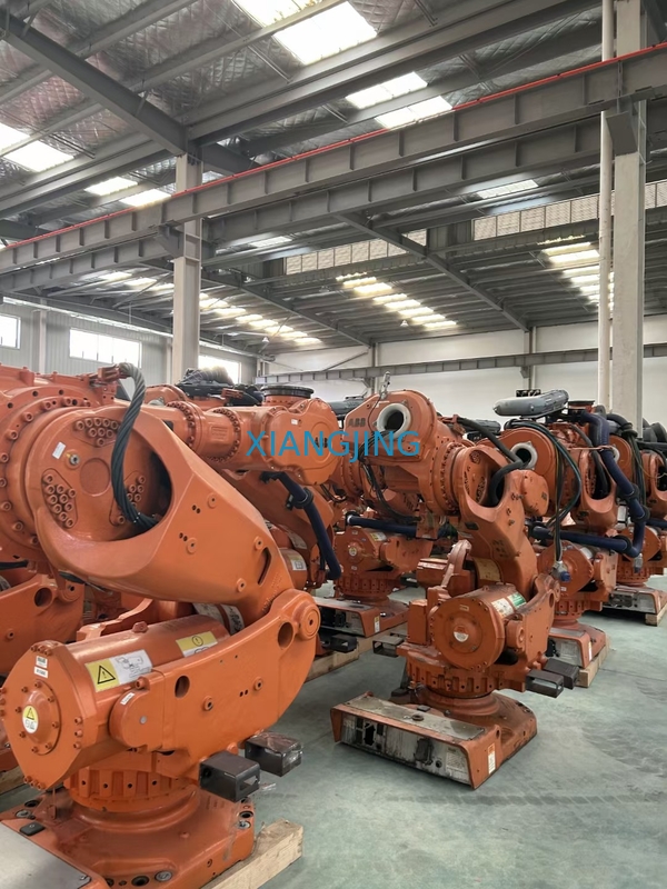 IRB 6700 Cánh tay rô bốt đã qua sử dụng 2. Cánh tay rô bốt vươn tới 6m để chọn và đặt