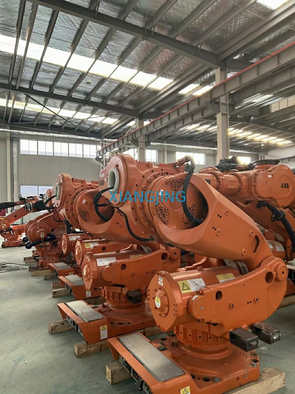 IRB 660 Robot ABB đã qua sử dụng với Pallet Trọng tải 180 Kg Robot công nghiệp Palletizer