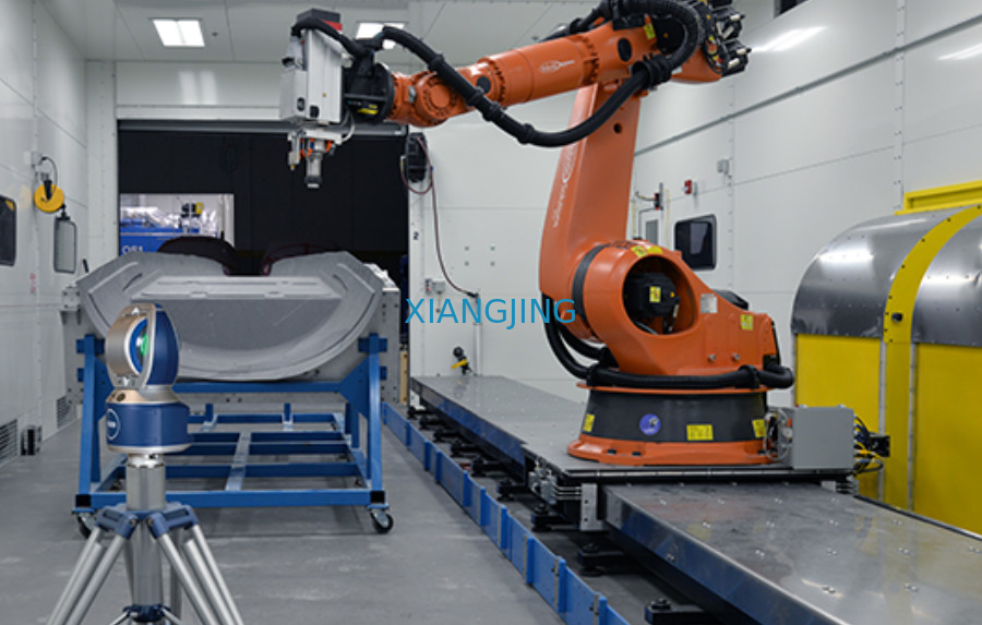 KR120 R2700 Robot KUKA đã qua sử dụng có tủ dạy Mặt dây chuyền đã qua sử dụng 9.9 Mới