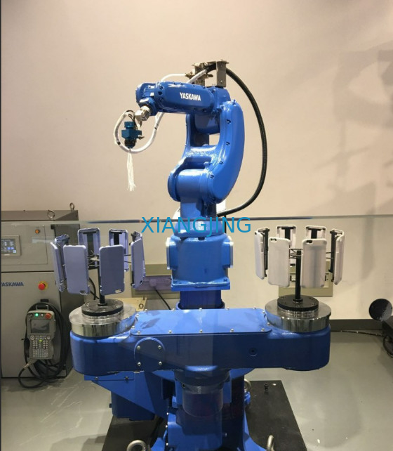 AR1440 Robot Yaskawa 6 trục đã qua sử dụng với tải trọng 12kg cho hàn Mig Mag Tig