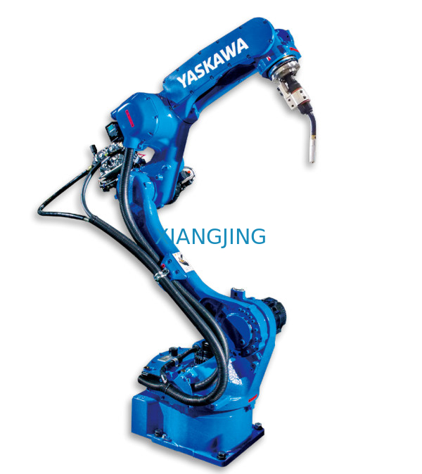 Máy Hàn Và Mỏ Hàn Mig Cho Robot Công Nghiệp YASKAWA Mạnh Mẽ 6 Trục Cánh Tay Robot Robot Hàn Hồ Quang