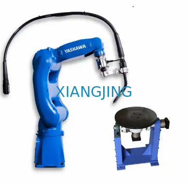 AR700 Cánh tay robot Yaskawa 6 trục công nghiệp được sử dụng với máy hàn và mỏ hàn Mig