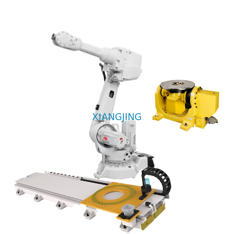 Robot ABB mục đích chung năng suất cao Robot hàn 6 trục công nghiệp với bộ định vị robot GBS