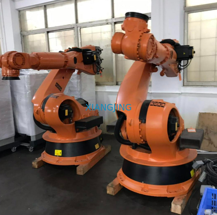 Robot đã qua sử dụng KR 210 R2700 EXTRA Robot Kuka đã qua sử dụng để gắp và đặt rất nhiều hàng